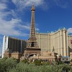 Paris und Ballys Hotel sowie High Roller , Las Vegas 