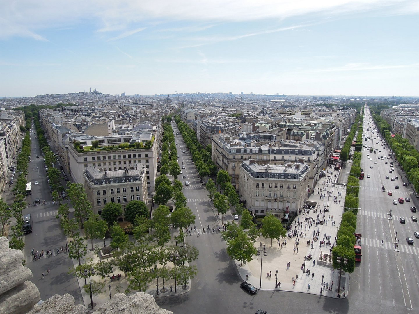 Paris und die Erdkrümmung