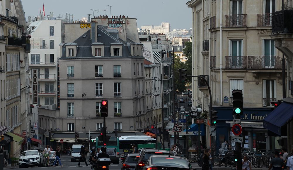 Paris und seine Straßen