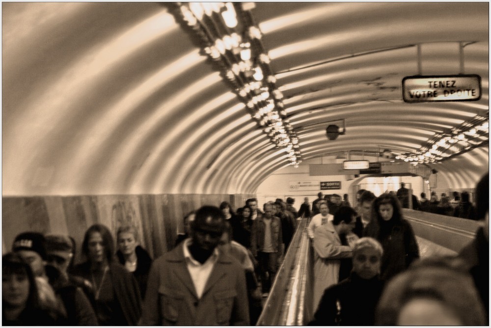 Paris Underground - 1