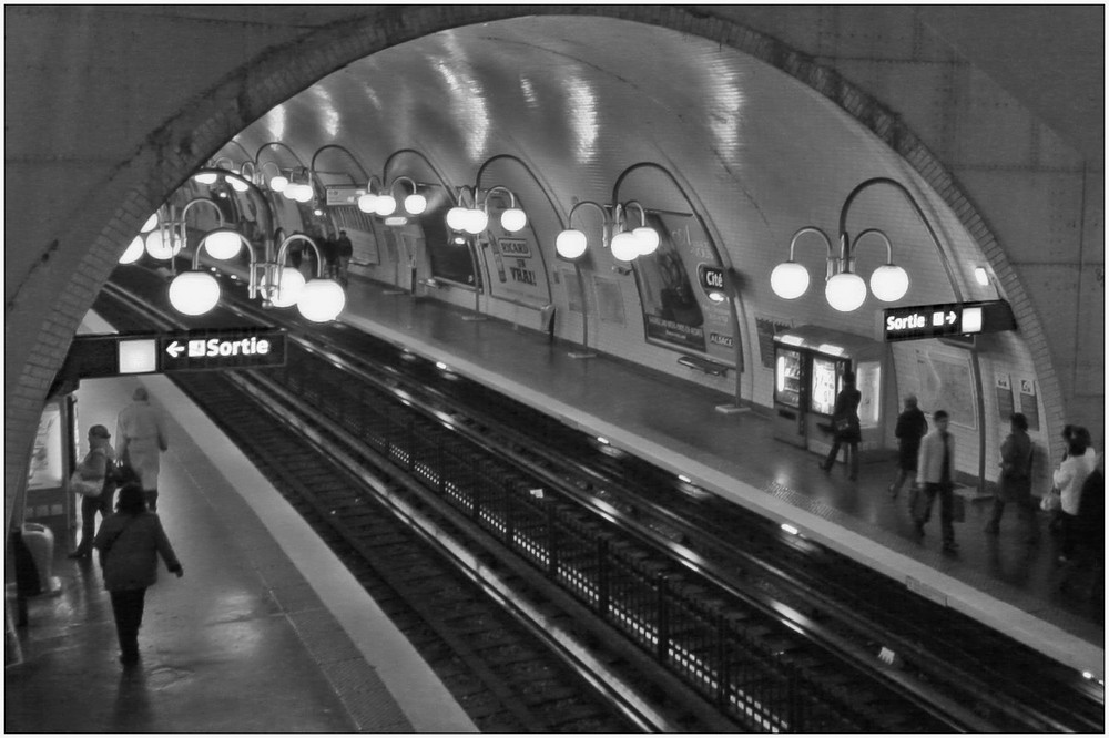Paris Underground - 2