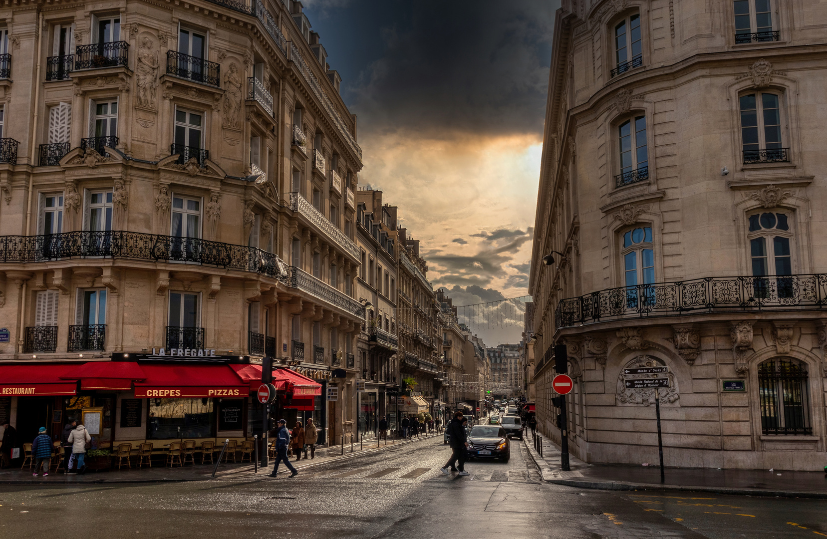 Paris - Vers la Frégate