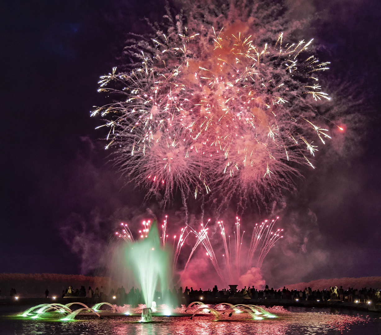 Paris, Versailles, Les Grandes Eaux Nocturnes