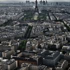 Paris - view from Montparnasse tower