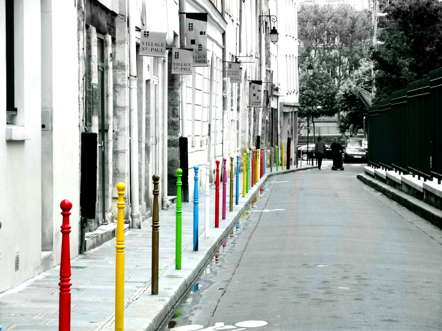 Paris - Village St. Paul