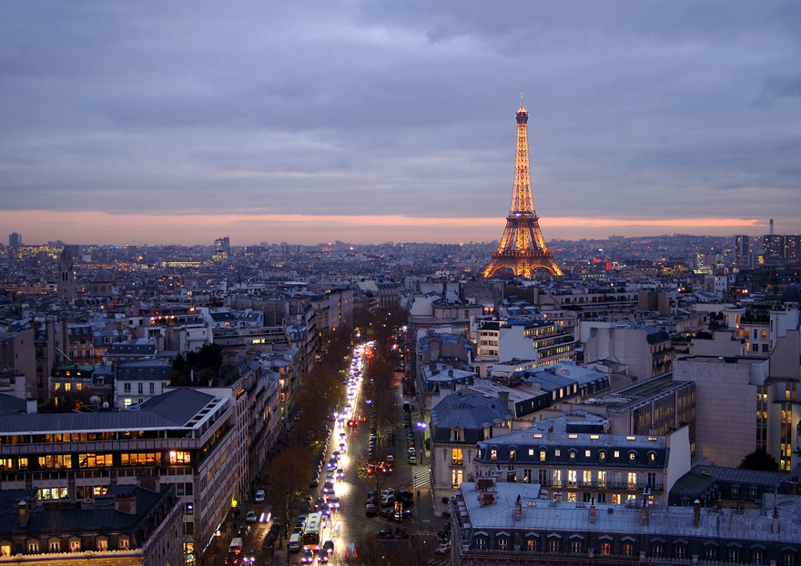 Paris, ville lumière