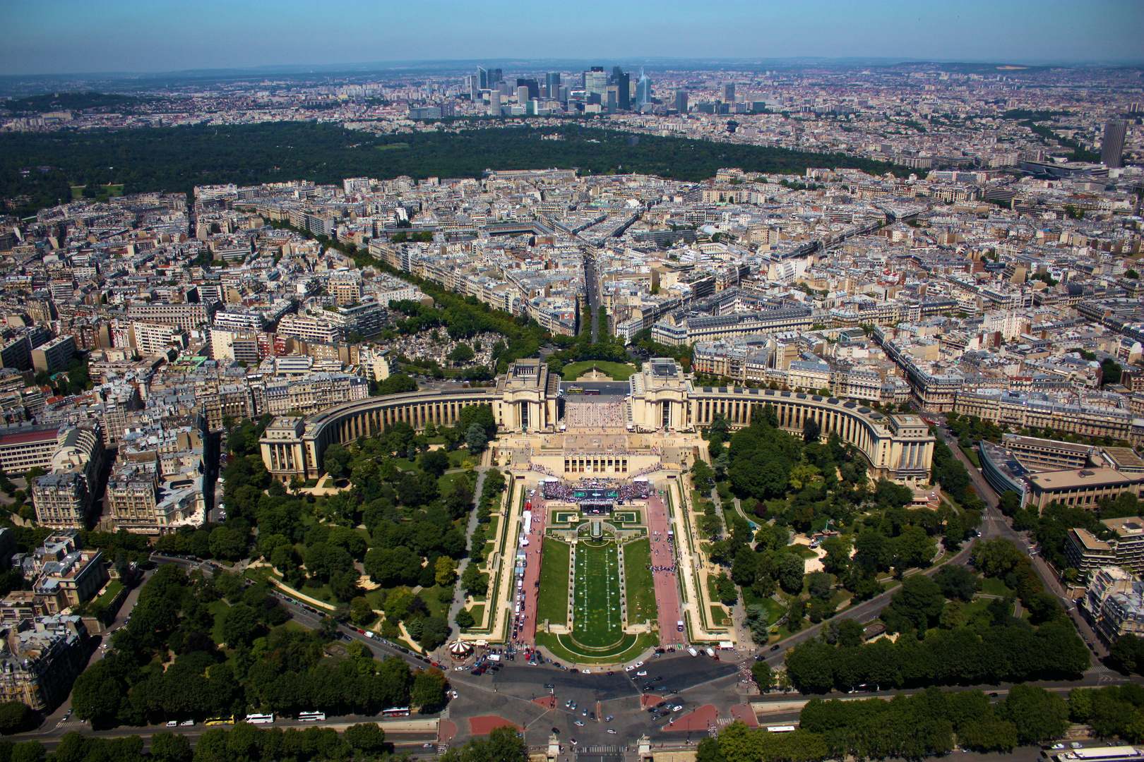 Paris vom Eifelturm