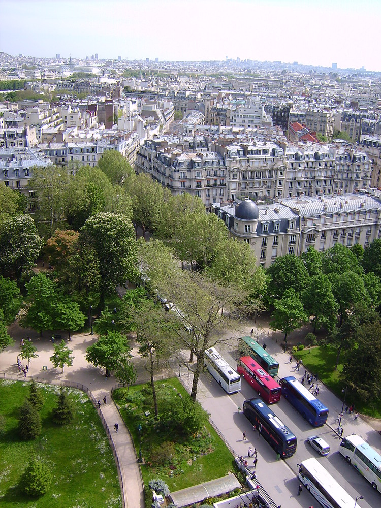 Paris vom Eiffelturm