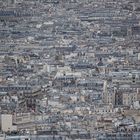 Paris vom Montmartre aus gesehen