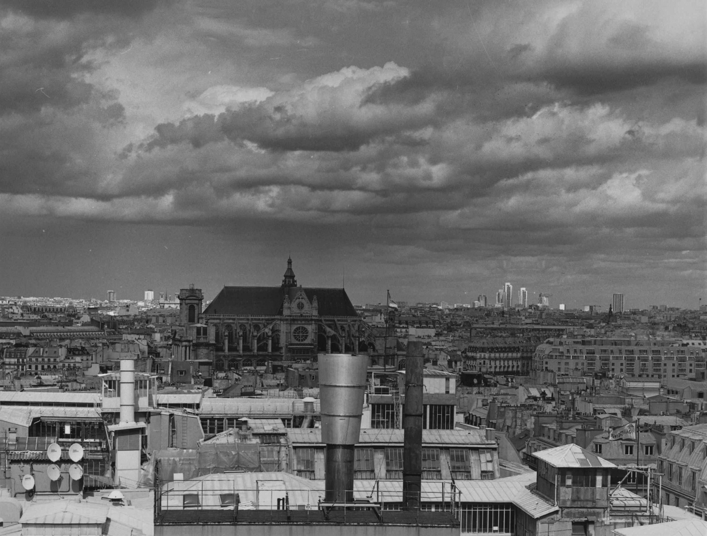 Paris, vom Samaritaine aus gesehen, 1986