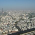 Paris von der Plattform des Montparnasse