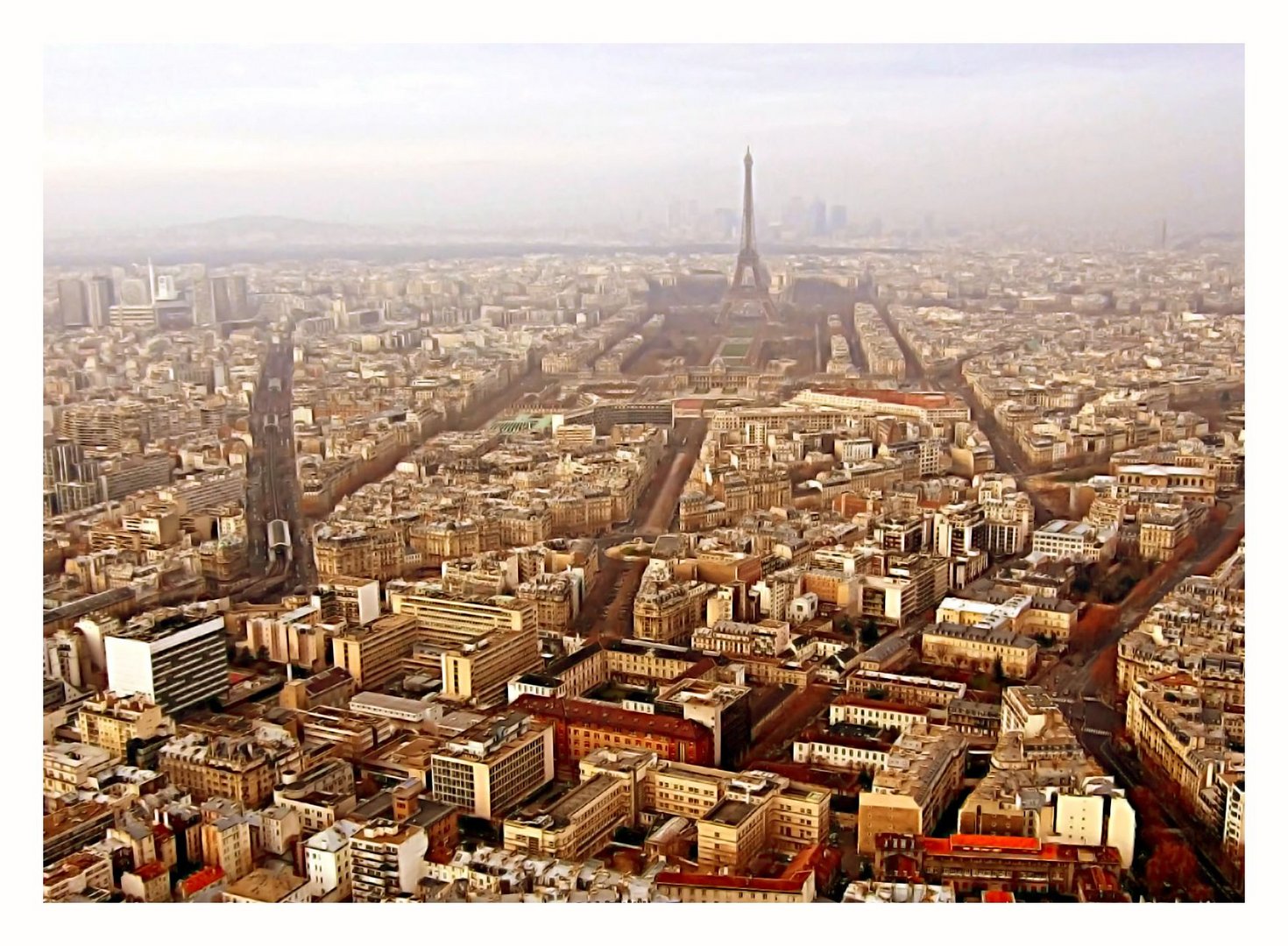 Paris von oben Foto & Bild | france, paris, world Bilder auf fotocommunity