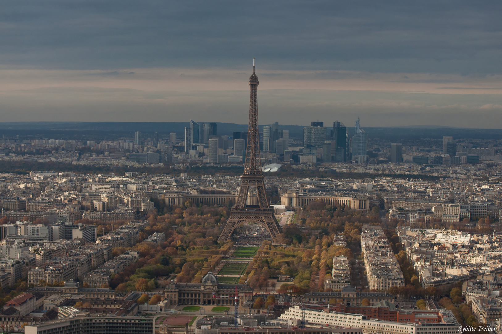 Paris von oben gesehen (1)