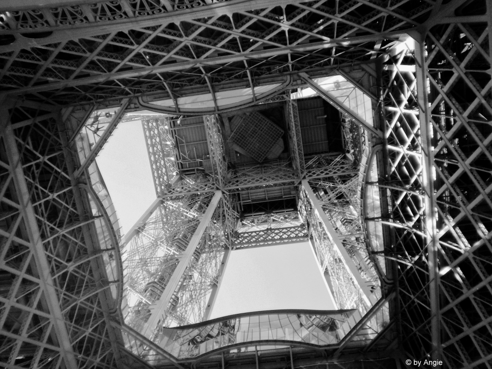 Paris von unten 