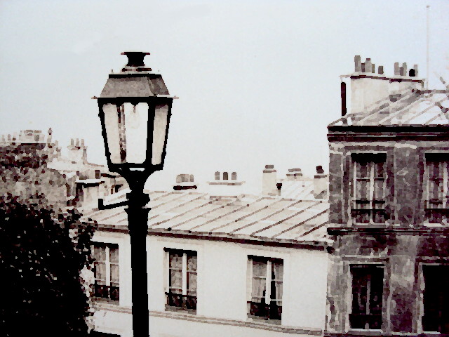 Paris vor 49 Jahren MONTMARTRE I