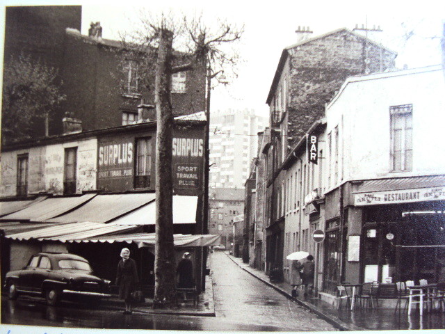 Paris vor 49 Jahren MONTMARTRE III