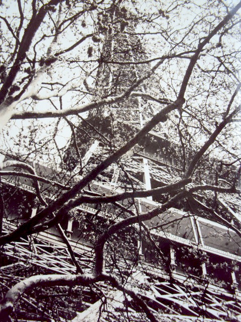 Paris vor 49 Jahren TOUR EIFFEL