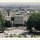 Paris vu de Montmartre