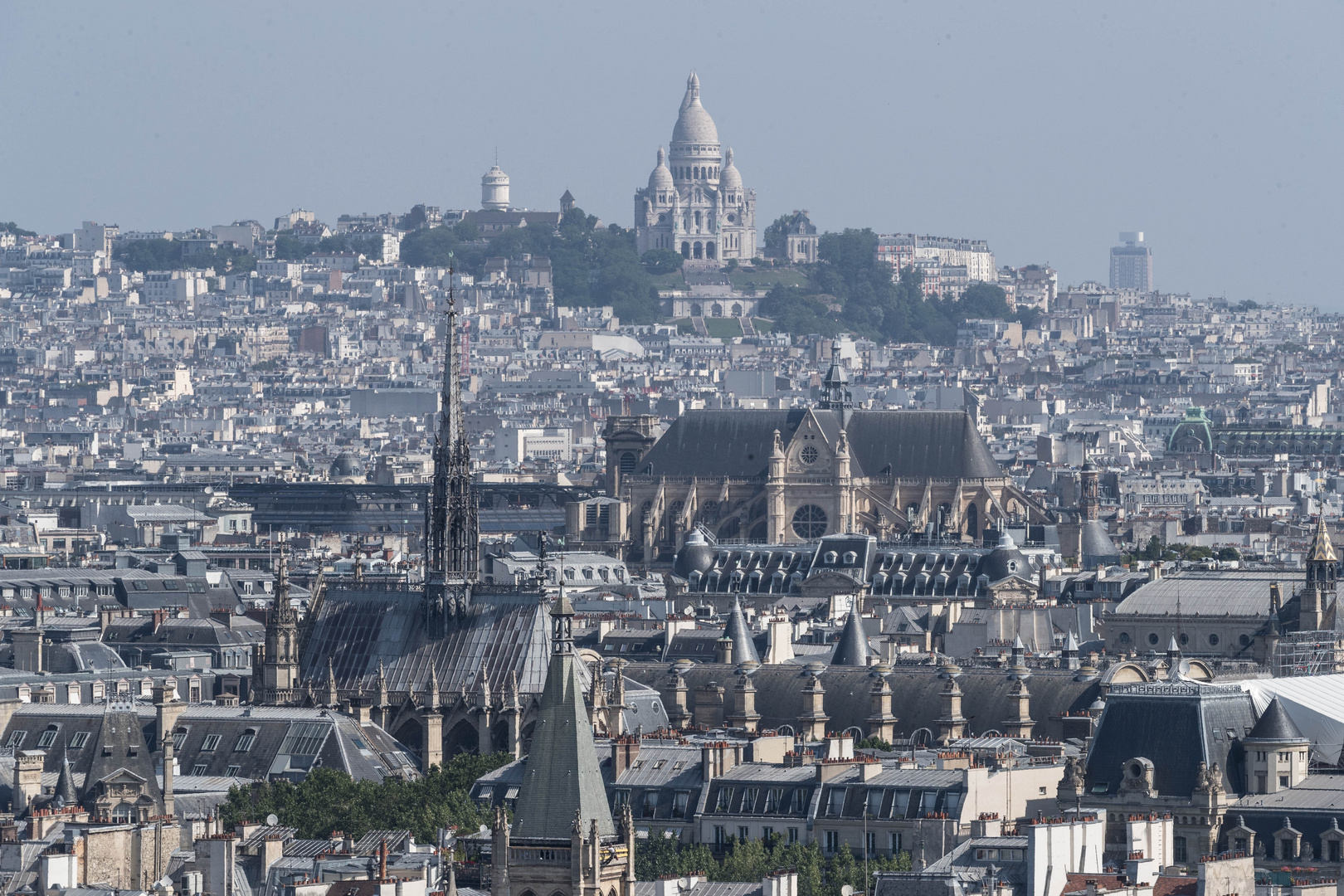 Paris vu du Panthéon