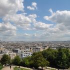 Paris vue de Montmartre !!