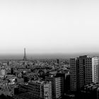 Paris vue du 15éme étage