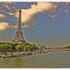 Paris : Vue du pont
