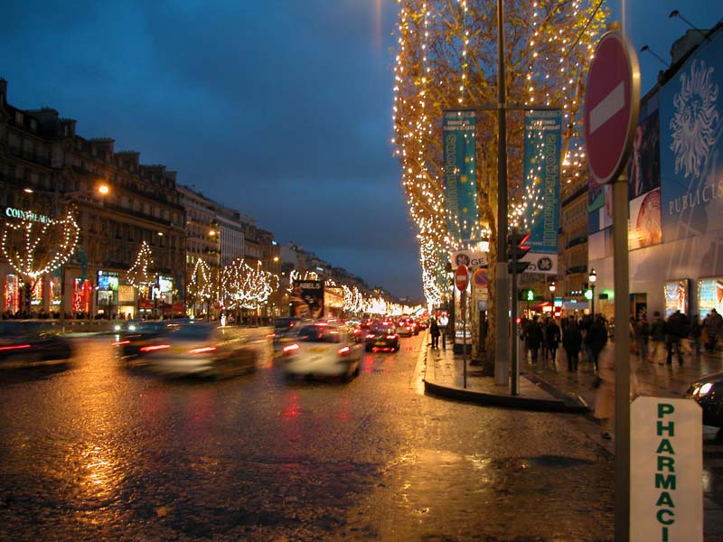 Paris-Weihnachten