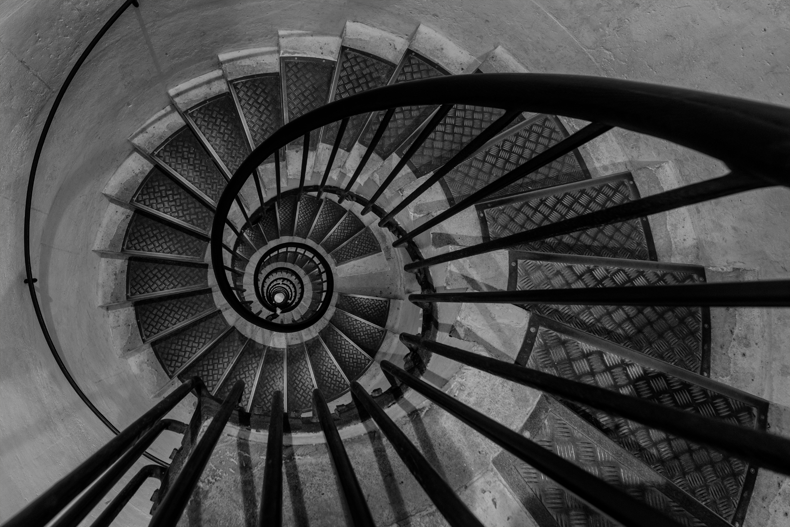 Paris - Wendeltreppe