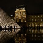 Paris Winter 2007 - Der Louvre bei Nacht