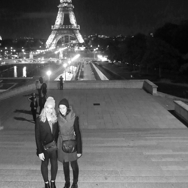 Paris with the Eiffel