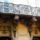 Paris - wunderschöner alter Balkon