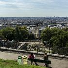 Paris zu ihren Füßen