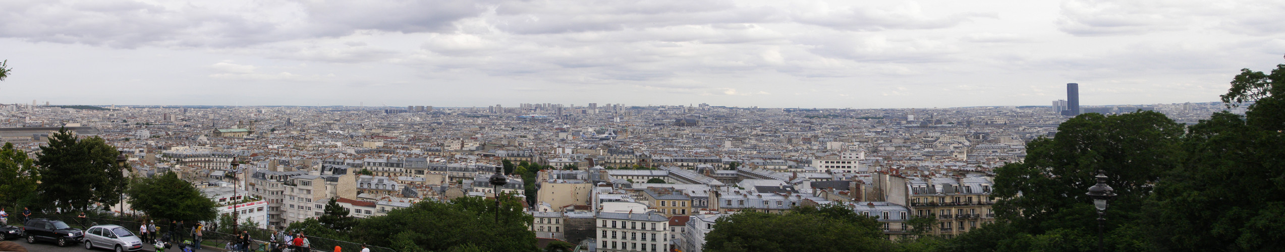 Paris zu meinen Füßen