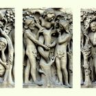 Paris(1) Notre Dame:Adam und Eva