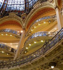 Paris(3) Galeries Lafayette