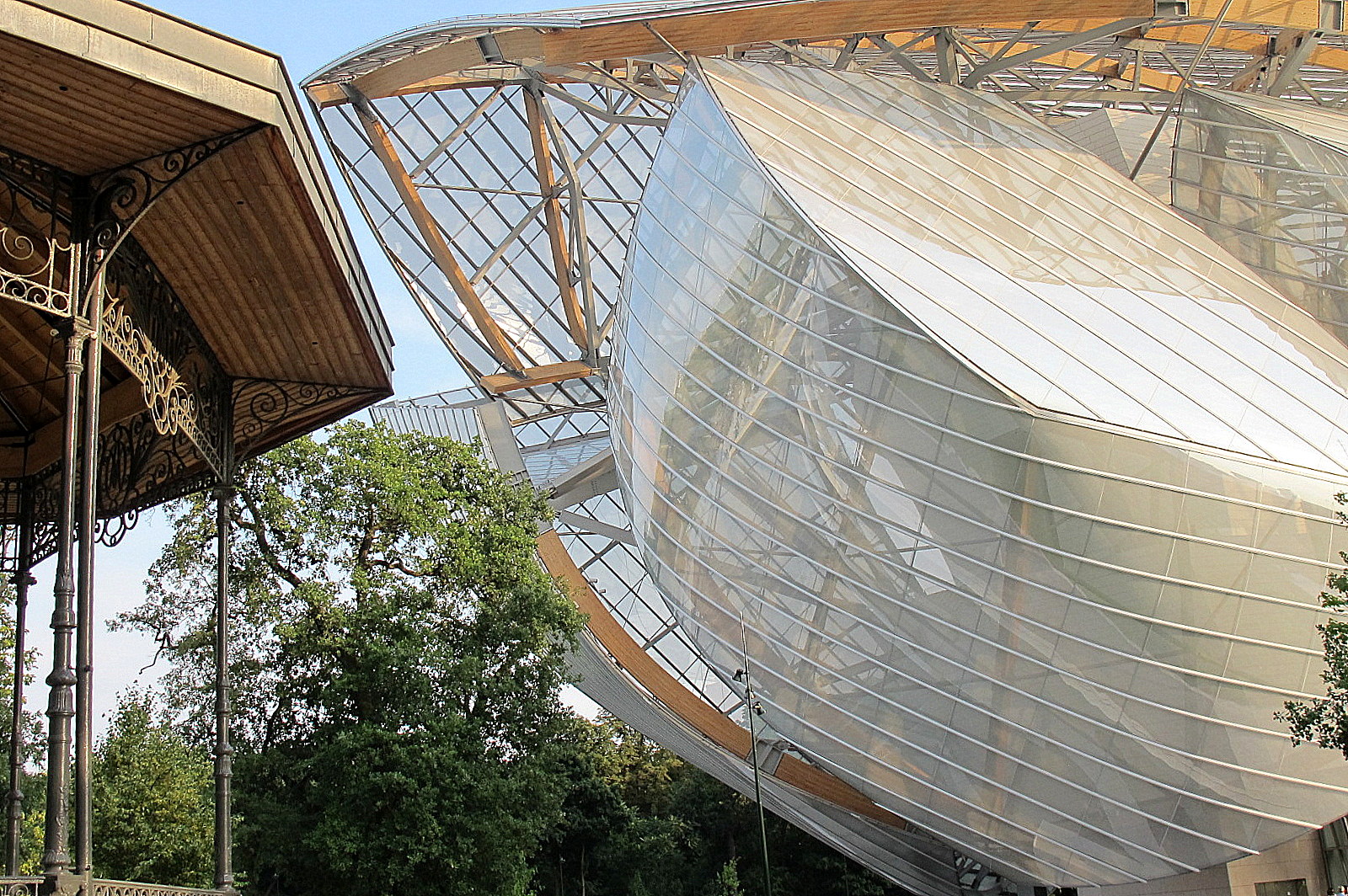 Paris(4):Fondation Louis Vuitton