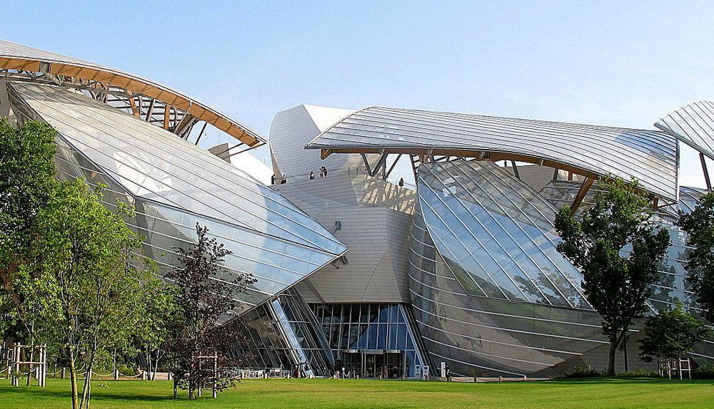 Paris(5):Fondation Louis Vuitton