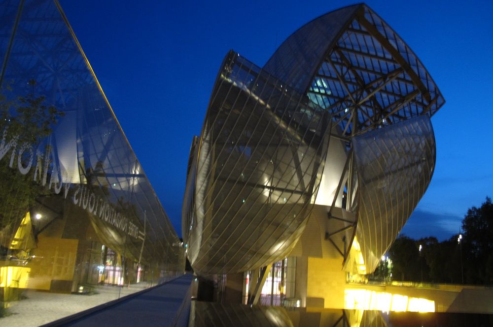 Paris(7):Fondation Louis Vuitton