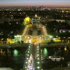 Paris(9).Eiffelturm zum Trocadero. Copyright Tour Eiffel-Illuminations Pierre Bideau