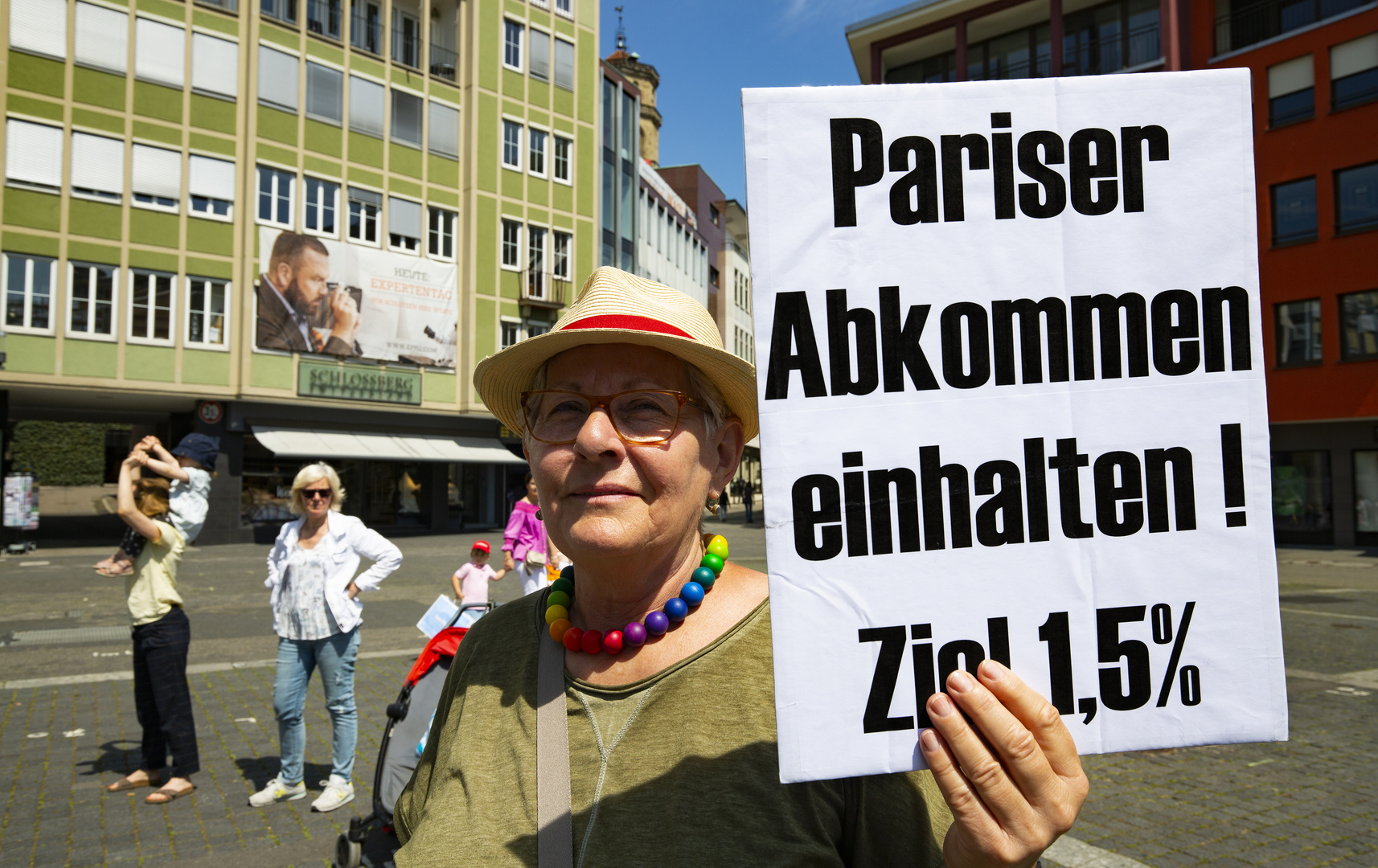 Pariser Abkommen einhalten