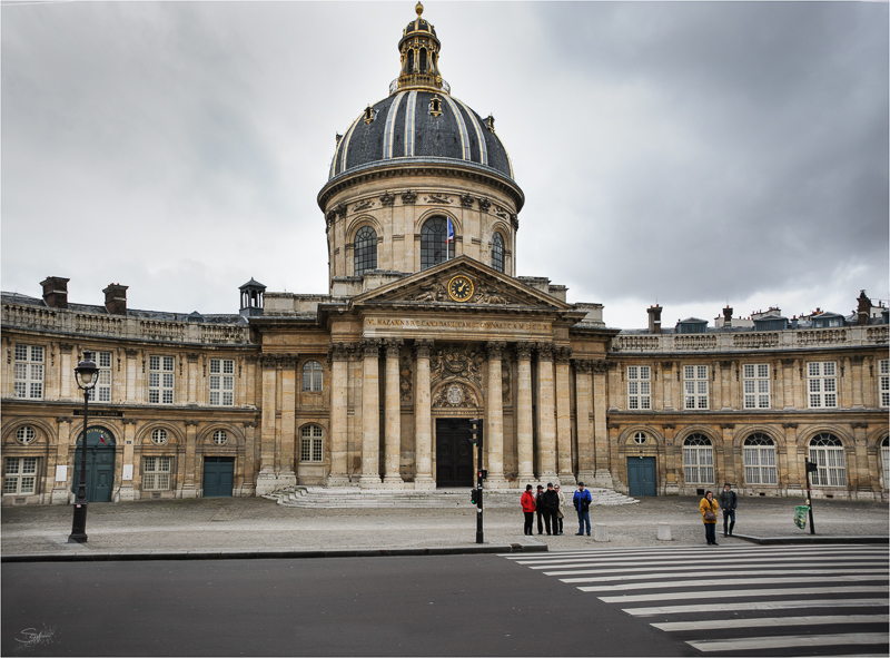 Pariser Ansichten [13] – Institute de France