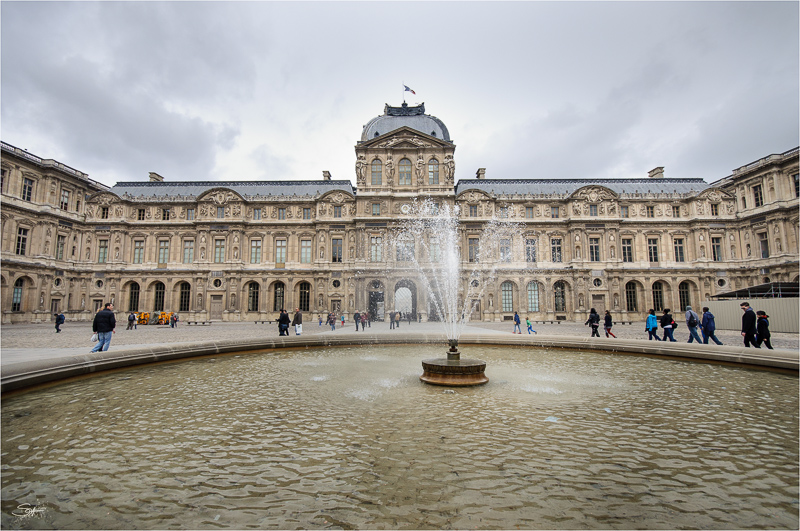 Pariser Ansichten [15] – Louvre