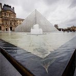 Pariser Ansichten [17] – Brunnen im Louvre