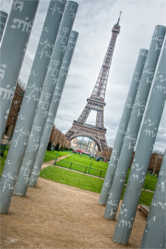 Pariser Ansichten [19] – La Tour Eiffel