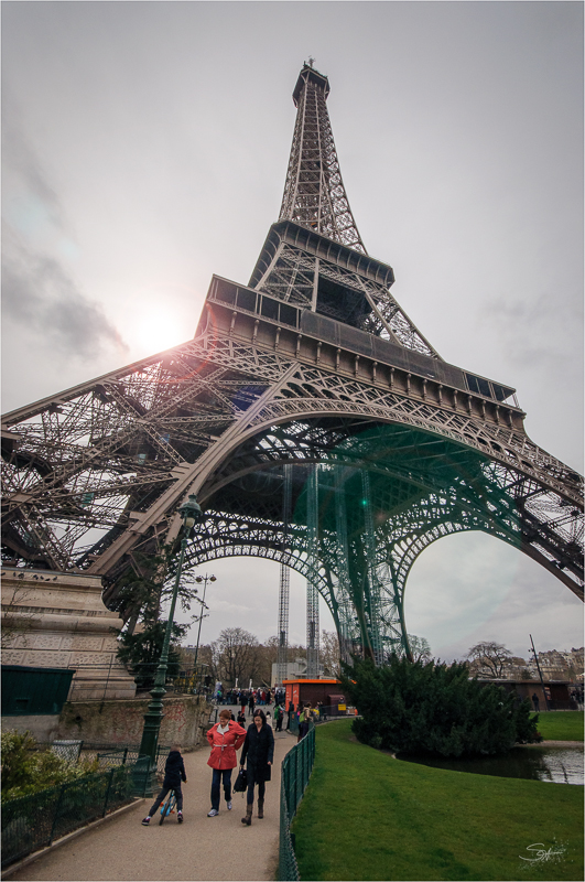 Pariser Ansichten [20] – La Tour Eiffel