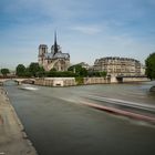 Pariser Ansichten [24] - Beaucoup de trafic sur la Seine