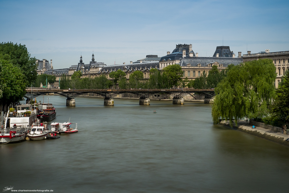 Pariser Ansichten [27] - Pont des Arts