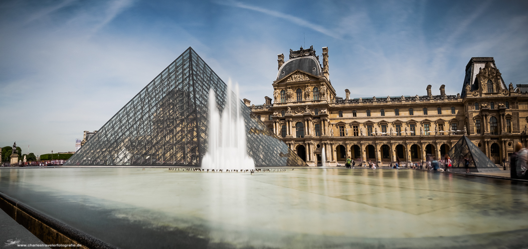 Pariser Ansichten [30] – Le Louvre