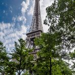 Pariser Ansichten [31] – Le jardin de la Tour Eiffel