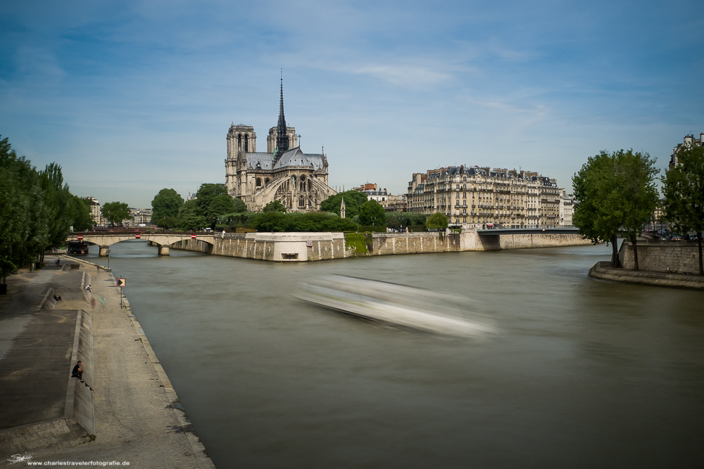 Pariser Ansichten [37] – Notre Dame